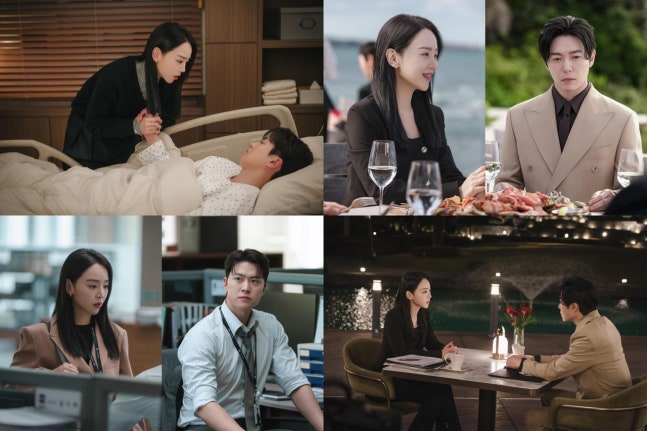 [정보/소식] 은밀한감사) 신혜선X공명, 달달 모드 끝?..애틋→냉랭 눈맞춤('은밀한 감사') | 인스티즈