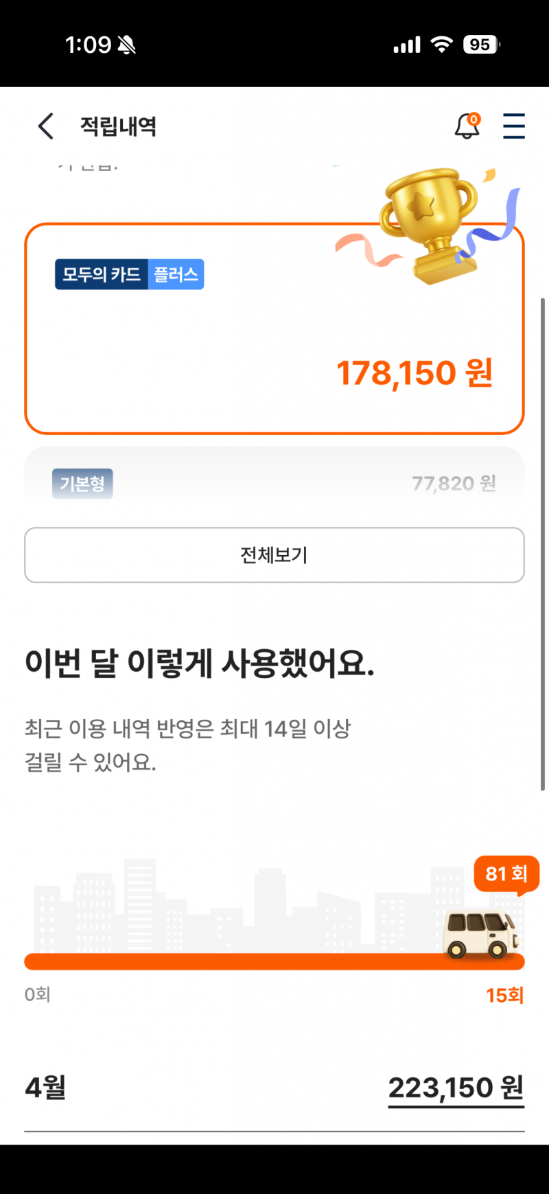 [잡담] 케이패스 환급 짱이당… | 인스티즈
