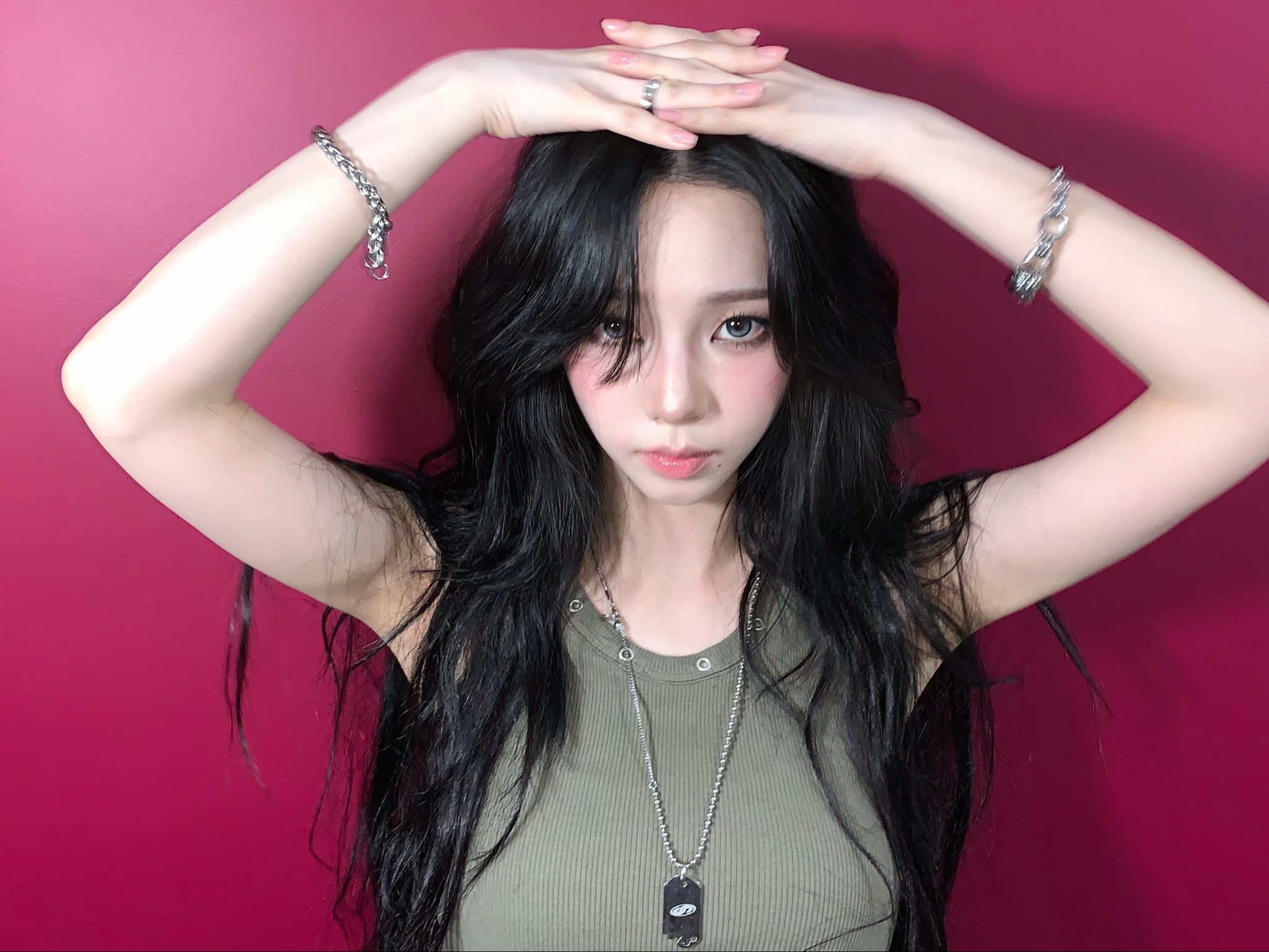 [잡담] 음중 포토존으로 보는 카리나 성장 | 인스티즈