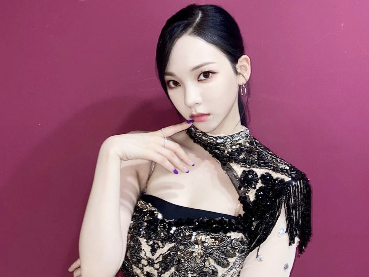 [잡담] 음중 포토존으로 보는 카리나 성장 | 인스티즈