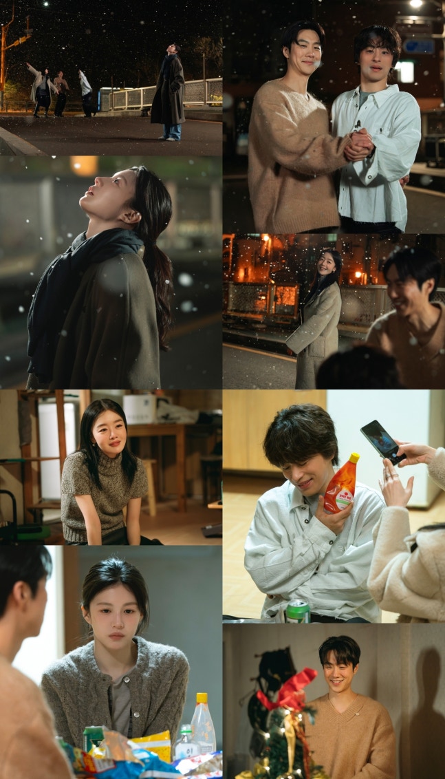 [정보/소식] 모자무싸) '모자무싸' 구교환 집에 모인 4인방의 웃음꽃..무해해서 더 찬란한 밤 | 인스티즈