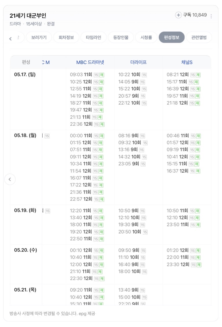 [잡담] 동북공정드 재방횟수 | 인스티즈