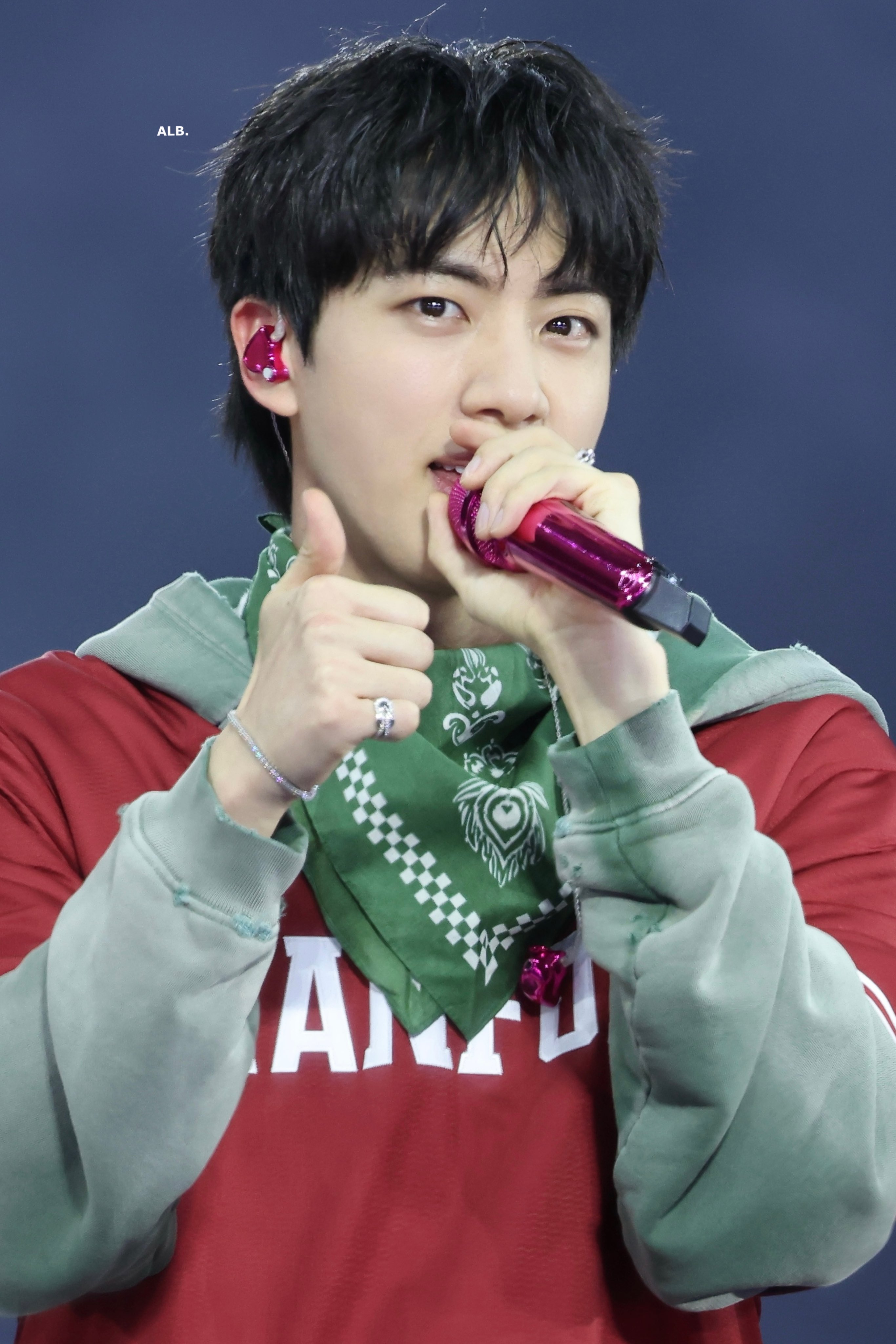 [잡담] 방탄 진 오늘 멋쟁이토마토 임 | 인스티즈