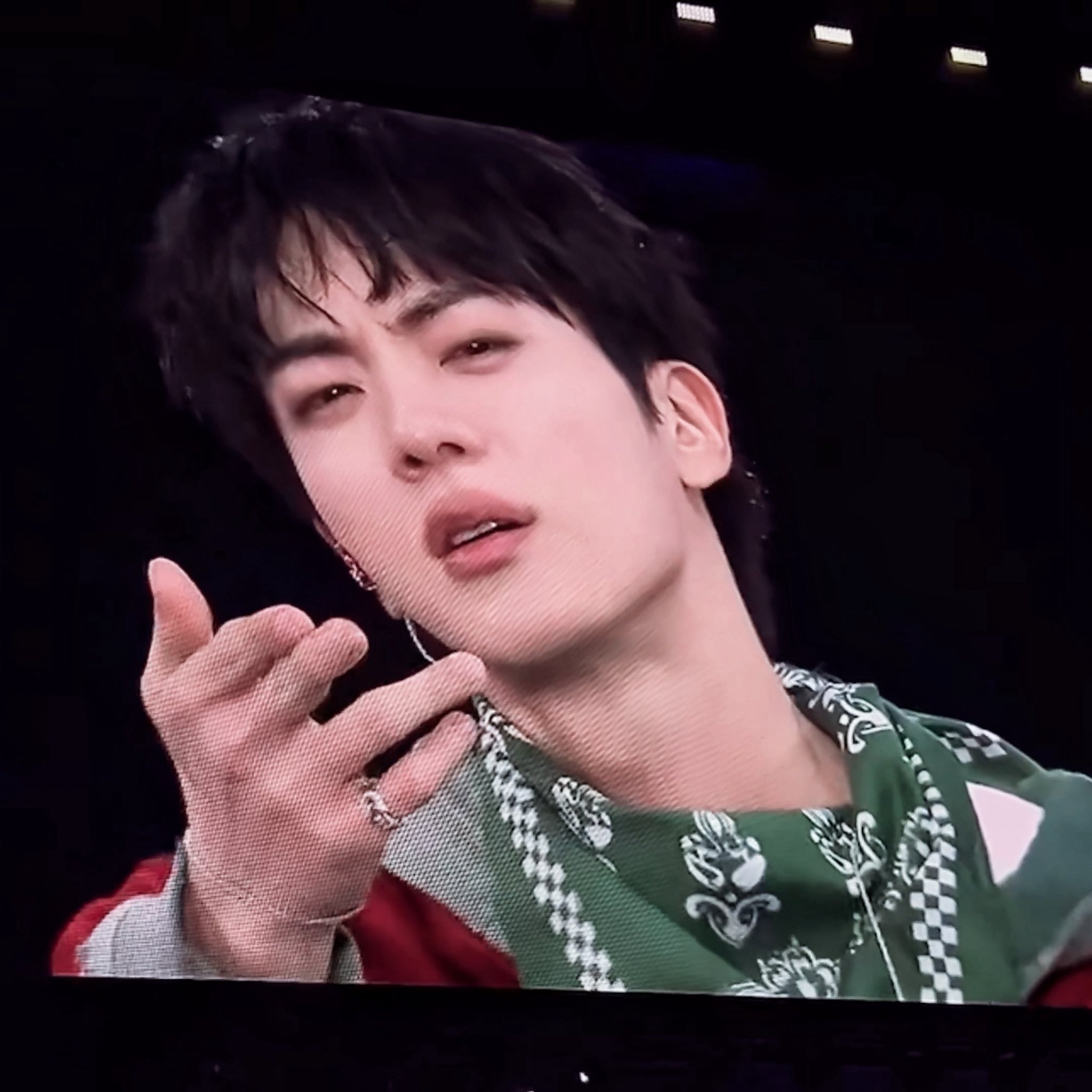 [잡담] 방탄 진 오늘 멋쟁이토마토 임 | 인스티즈