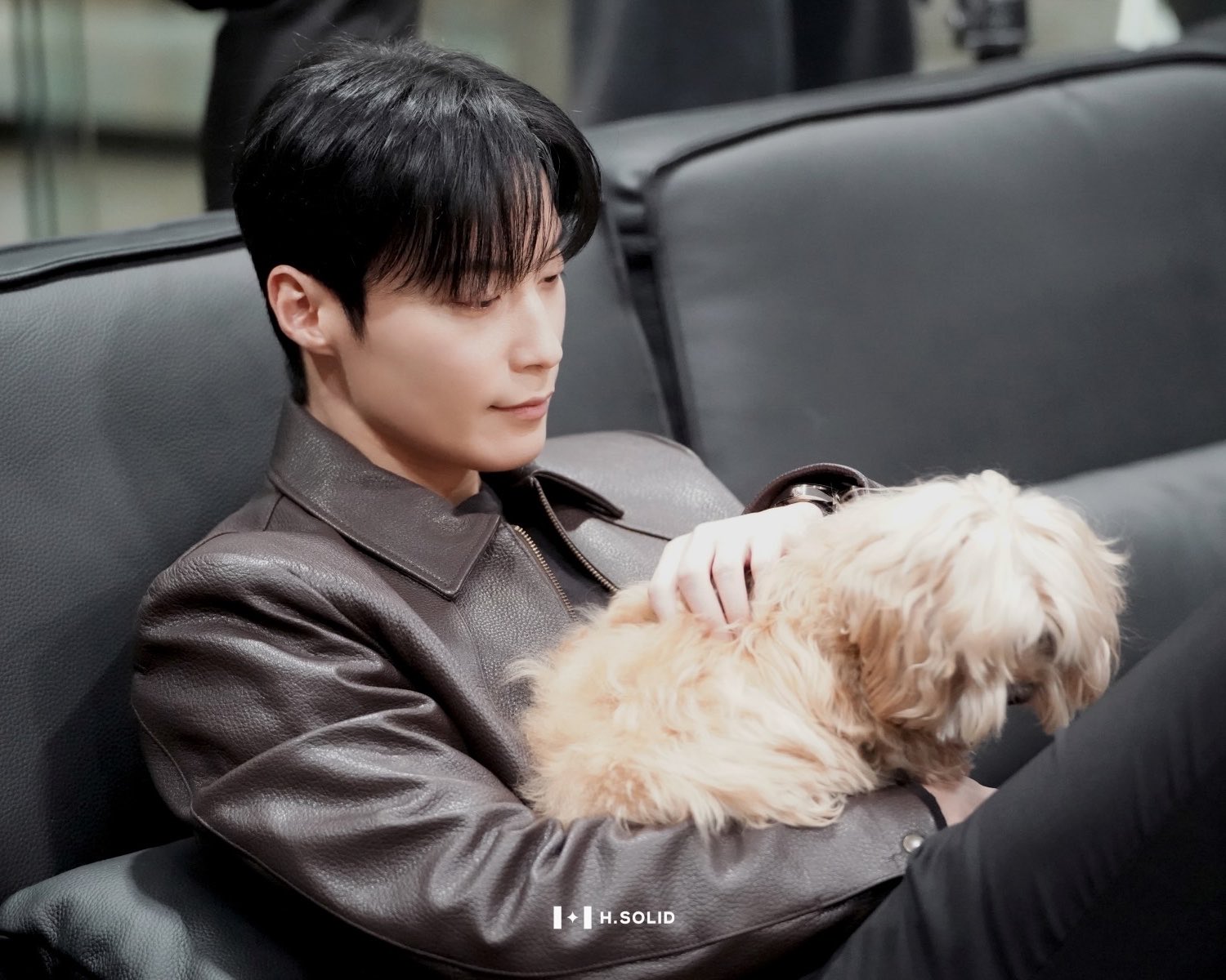 [잡담] 멋진신세계) 허남준 소속사에서 올린 차세계 비하인드컷 (feat. 감자🐶) | 인스티즈