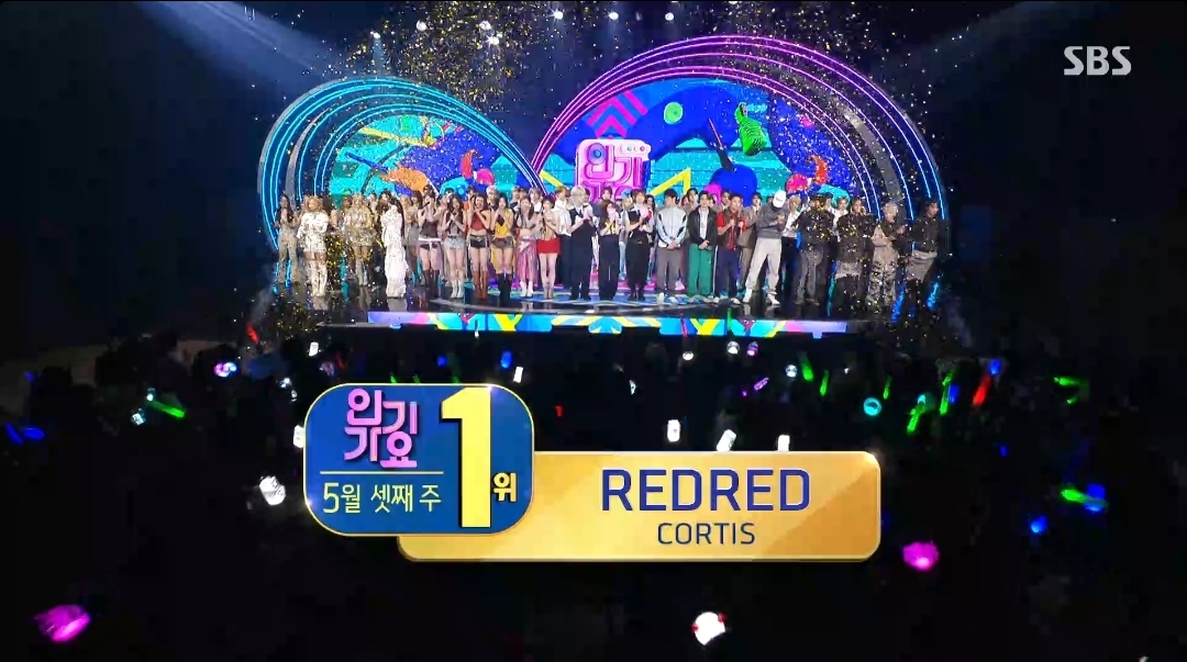 [정보/소식] 인기가요 5월 3주 1위 코르티스 | 인스티즈