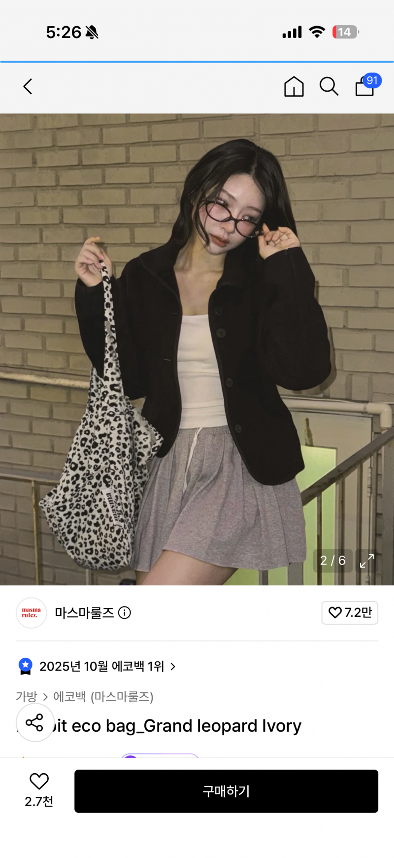 [잡담] 여름에 호피에고백 많이 들고다니던데 어때? | 인스티즈