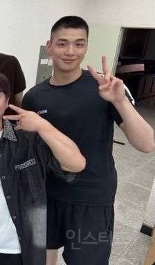 육군훈련소 조교된 강다니엘 근황 | 인스티즈