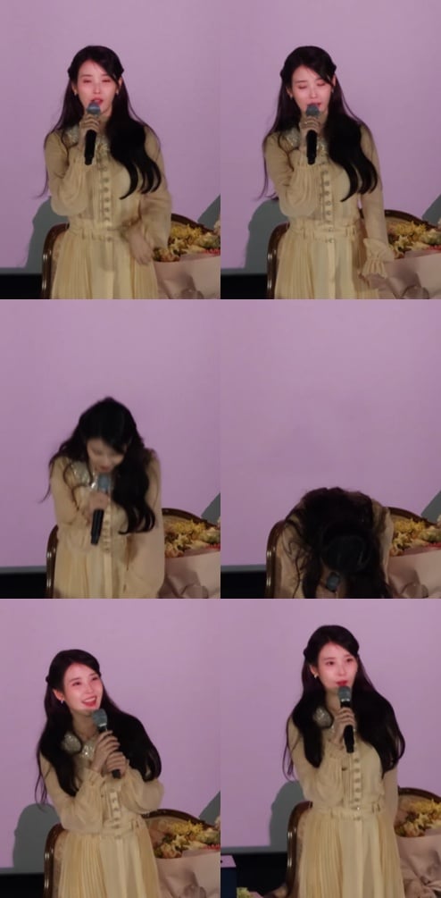 [정보/소식] 아이유 "미흡한 모습, 다 내 잘못" 눈물 고백..'대군부인' 연기 혹평+역사 논란에 고개 숙였다 | 인스티즈