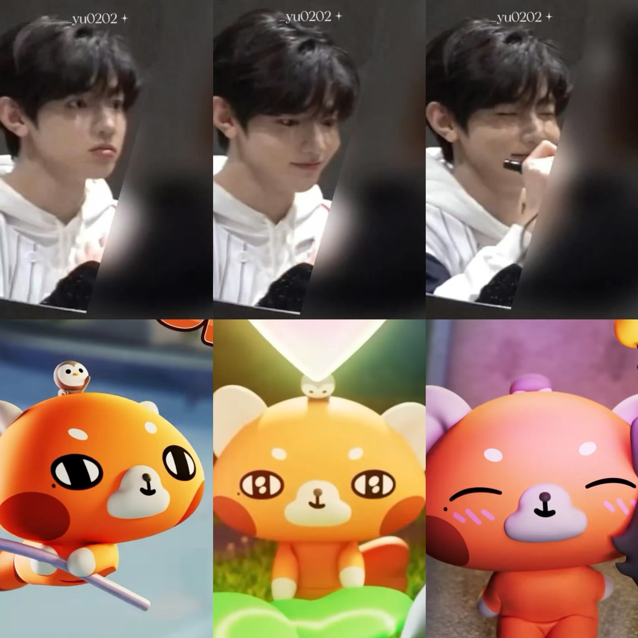 [잡담] 하하하하오 진짜 장하오랑 닮았네 | 인스티즈