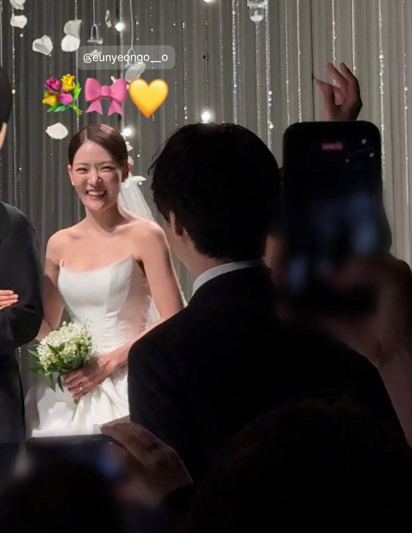 [잡담] 손종원 박은영 버진로드 걷는데 꽃 뿌려주는 영상 뜸ㅋㅋㅋ | 인스티즈