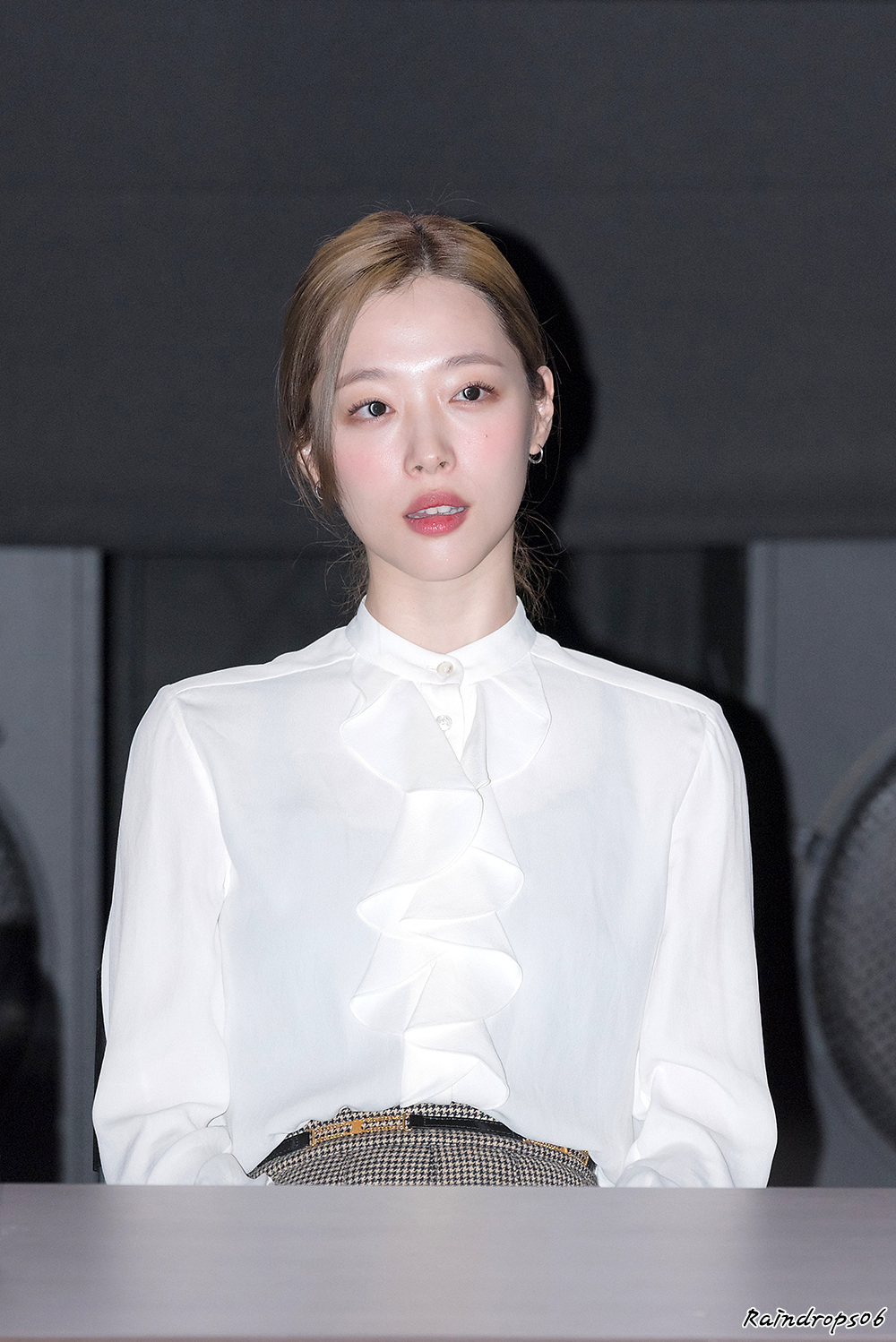 설리 7년 전 마지막 공식 석상 모습 | 인스티즈