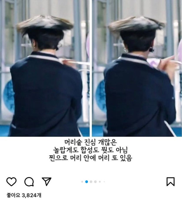 [잡담] 지민 머리 자라는 속도 대박이다 | 인스티즈