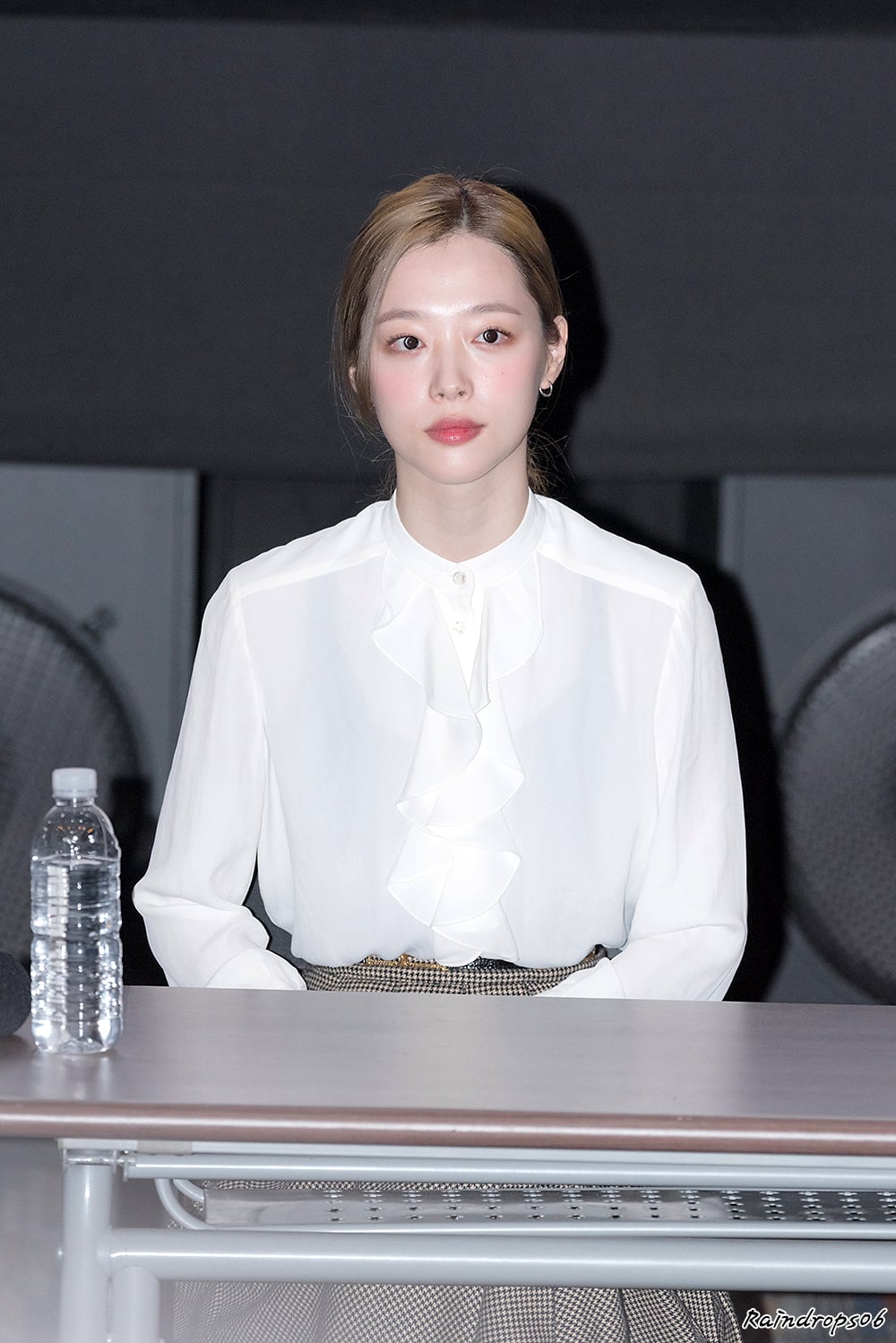 설리 7년 전 마지막 공식 석상 모습 | 인스티즈