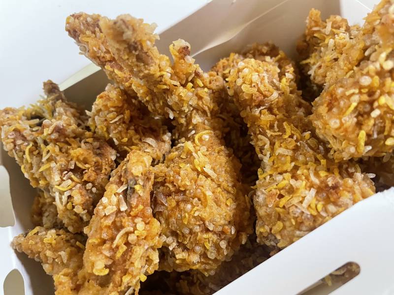 [잡담] bhc 콰삭킹 반응 좋길래 먹어봤는데 맛있긴하다 | 인스티즈