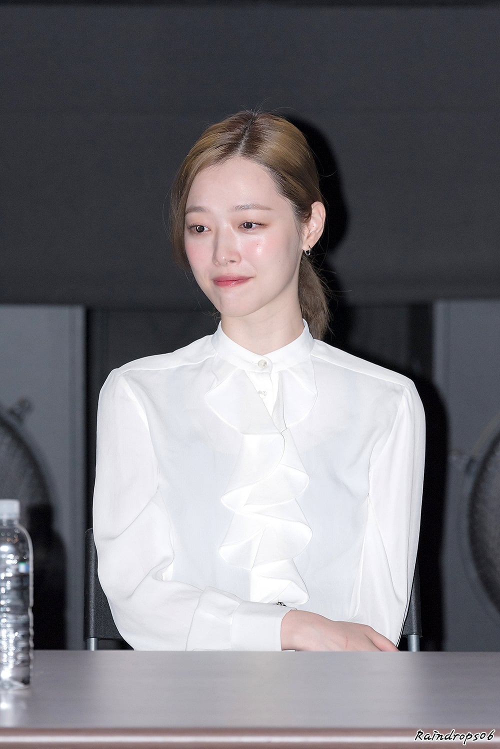 설리 7년 전 마지막 공식 석상 모습 | 인스티즈