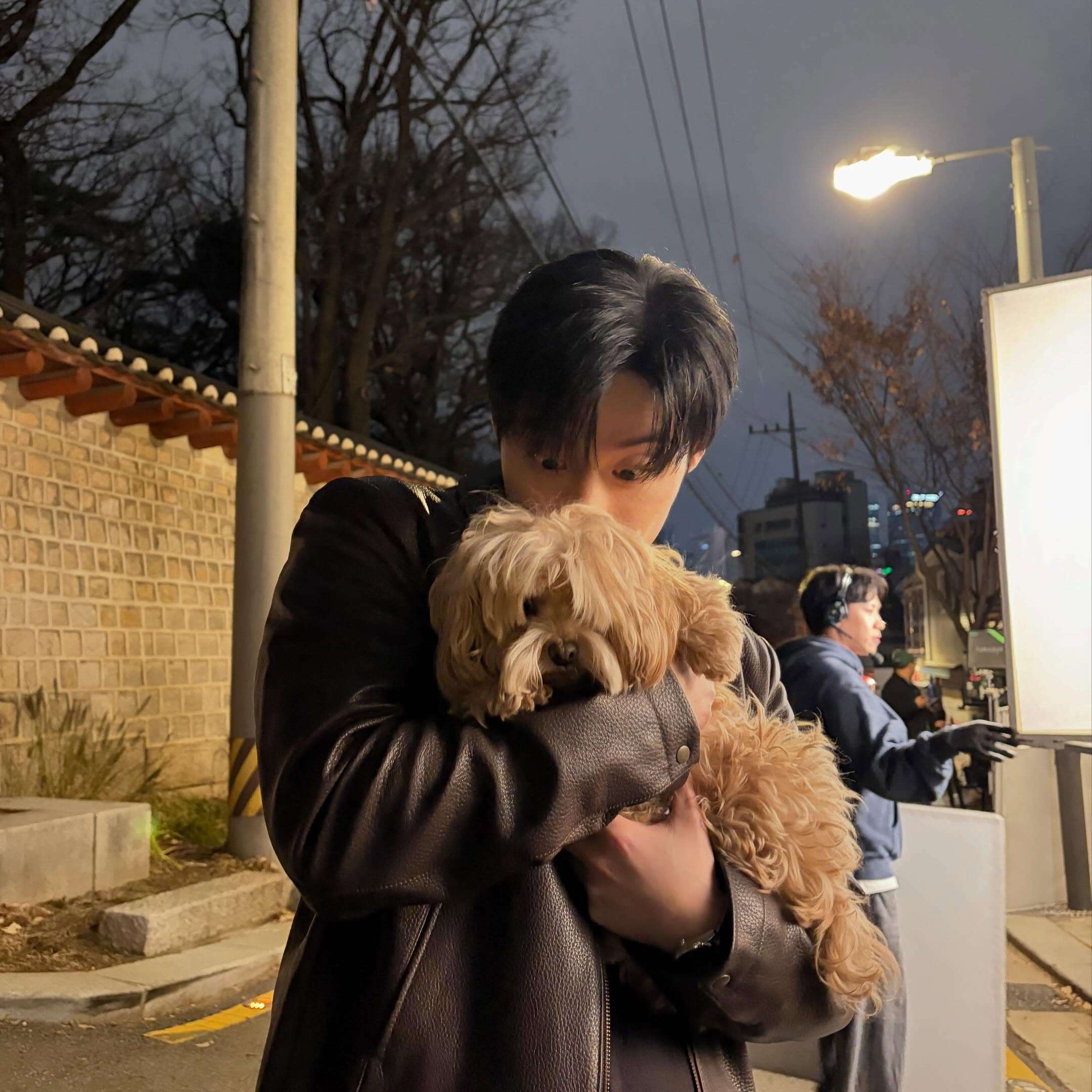 [잡담] 멋진신세계) 차세계 감자🐶 싫어하는 척 하느라 힘들었겠다~ | 인스티즈