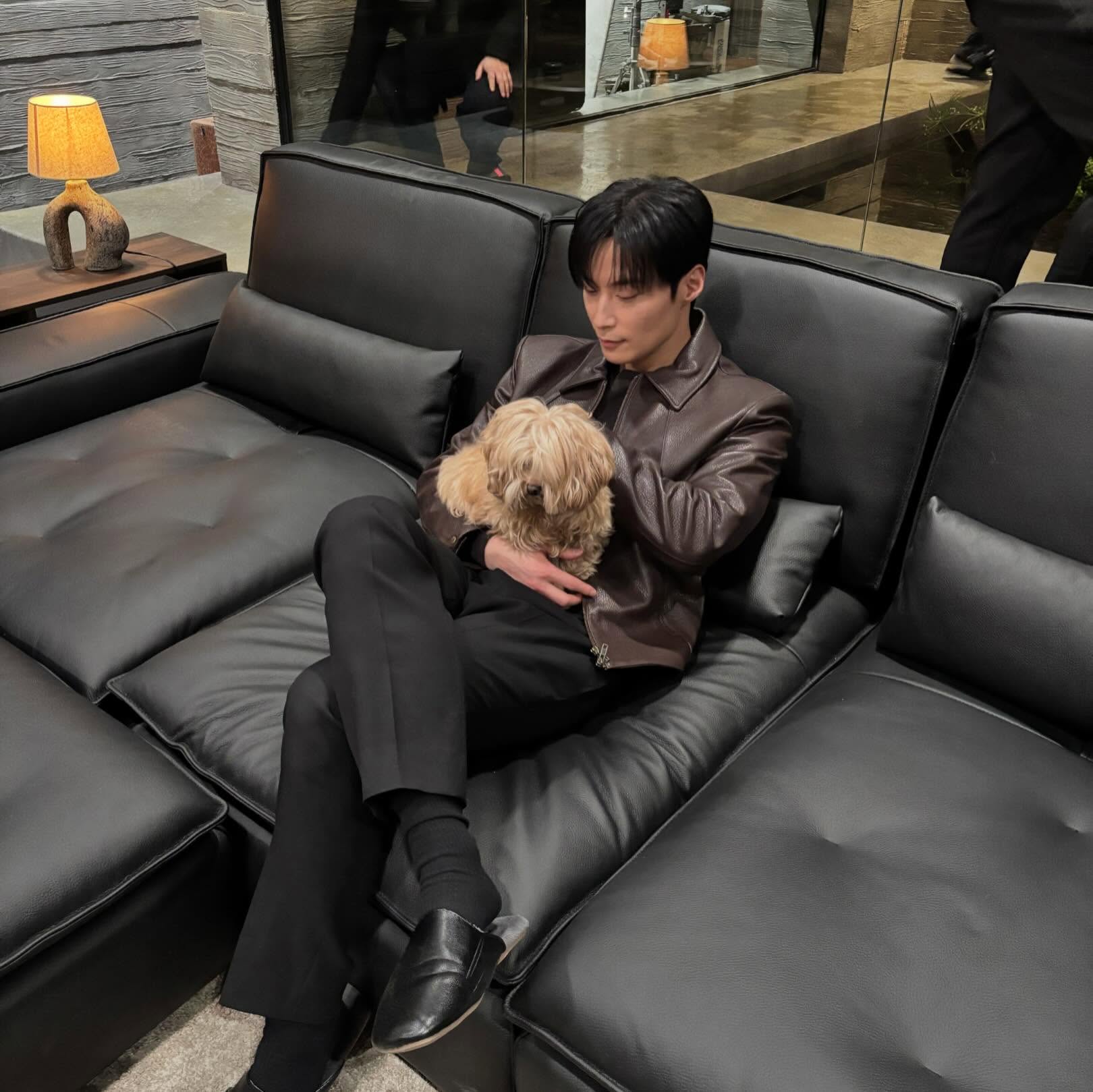 [잡담] 멋진신세계) 차세계 감자🐶 싫어하는 척 하느라 힘들었겠다~ | 인스티즈