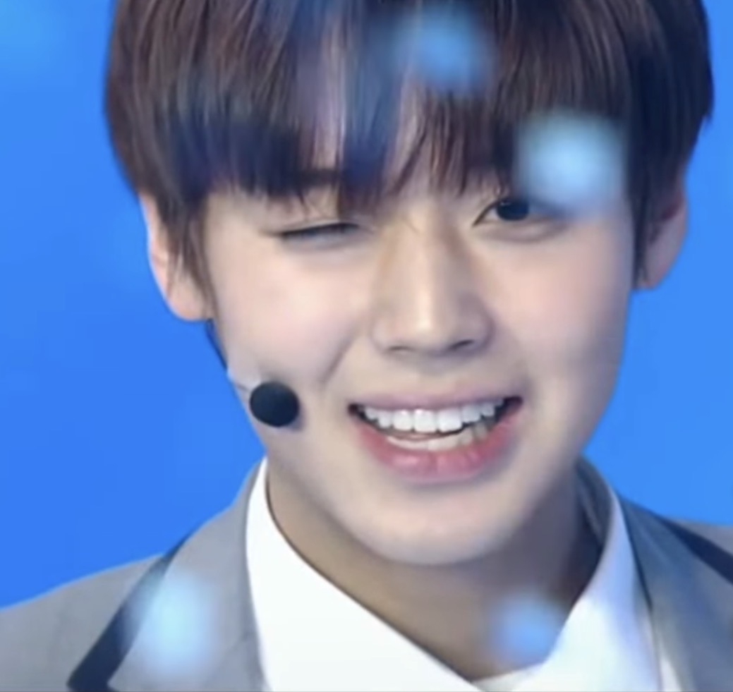 [잡담] 박지훈 이 윙크 당시에 하이라이트로 나왔어? | 인스티즈
