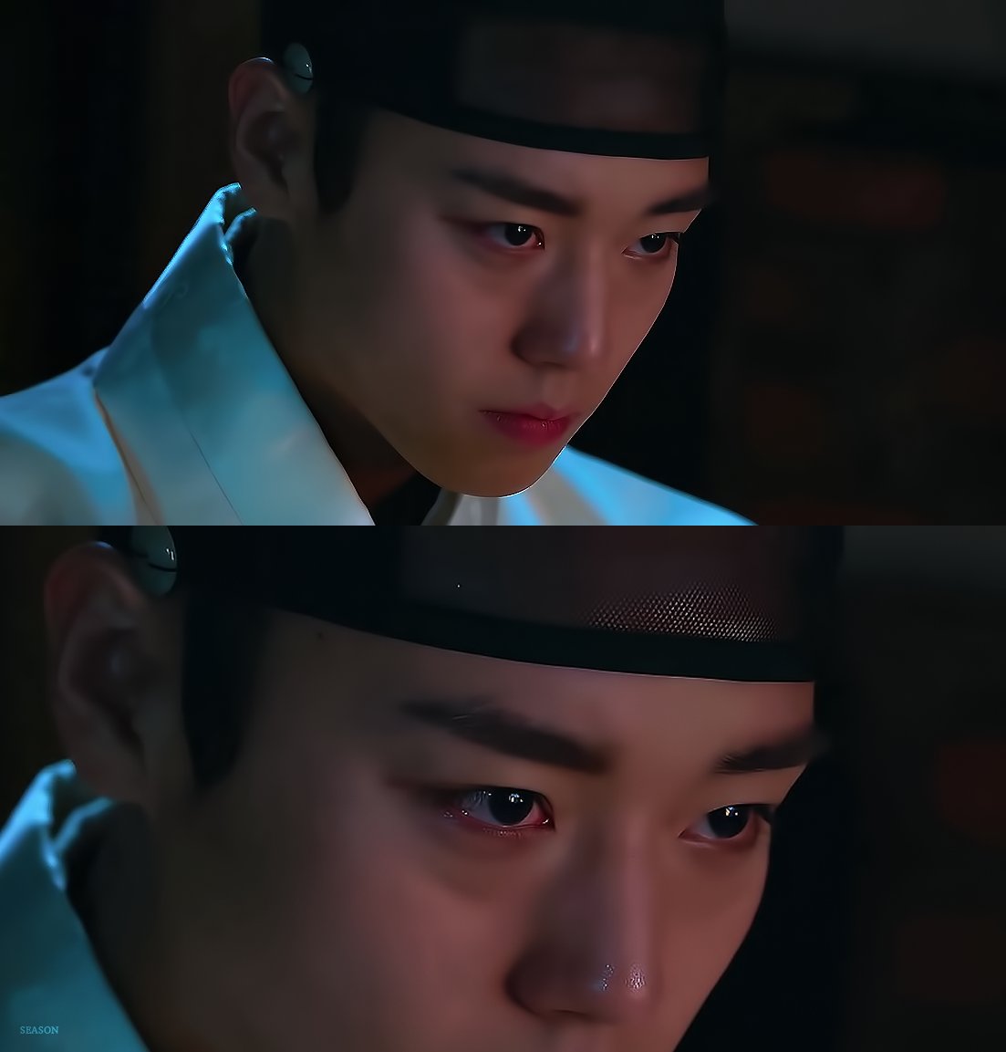 [잡담] 왕사남 박지훈 범의 눈 움짤 보자 | 인스티즈