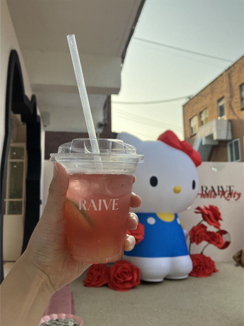 [잡담] 레이브 헬로키티 팝업 다녀왔는데 | 인스티즈