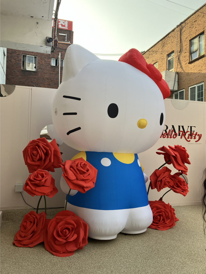 [잡담] 레이브 헬로키티 팝업 다녀왔는데 | 인스티즈