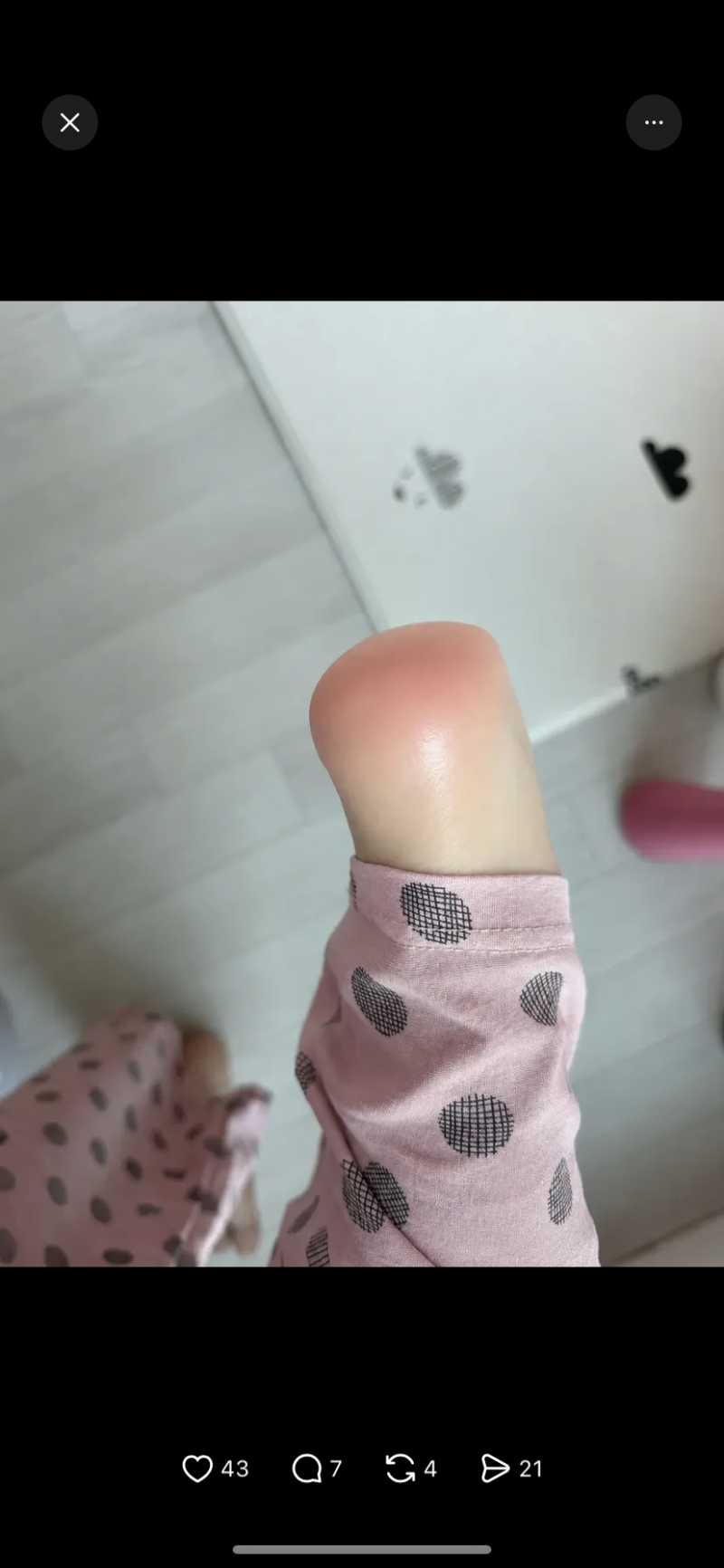 [잡담] 이거 첫번째사진 뭐같아??? 개호러임 | 인스티즈