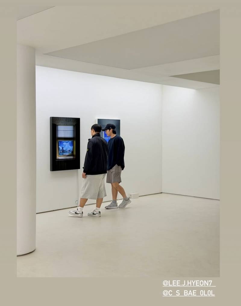 [잡담] 스톤아일랜드 사장님 인스타에 찬승 재현 자욱 | 인스티즈