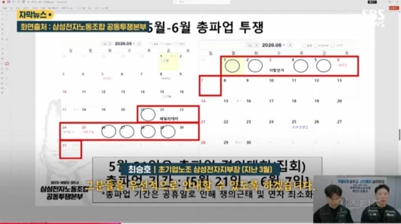 💥삼성노조 "파업기간 회사 위해 일하면 해고" 법원 판단 근거 돼 | 인스티즈