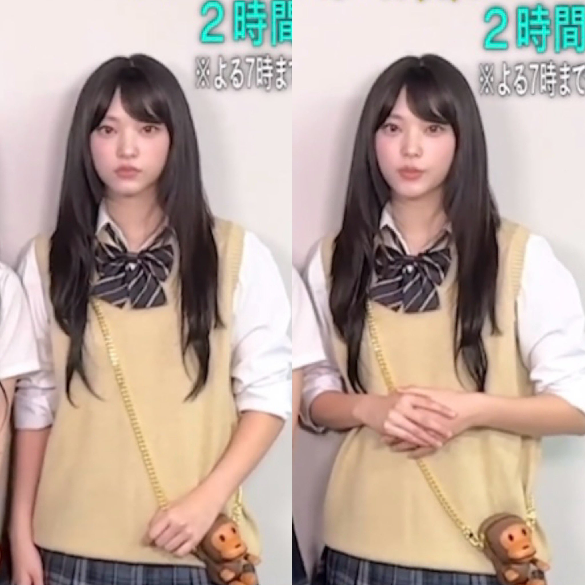 [잡담] 뉴진스 해린 사와코 닮았다는 말 많어??? | 인스티즈