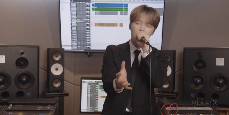 원테이크로 우즈 Drowning 커버 찍은 김재중...jpg | 인스티즈