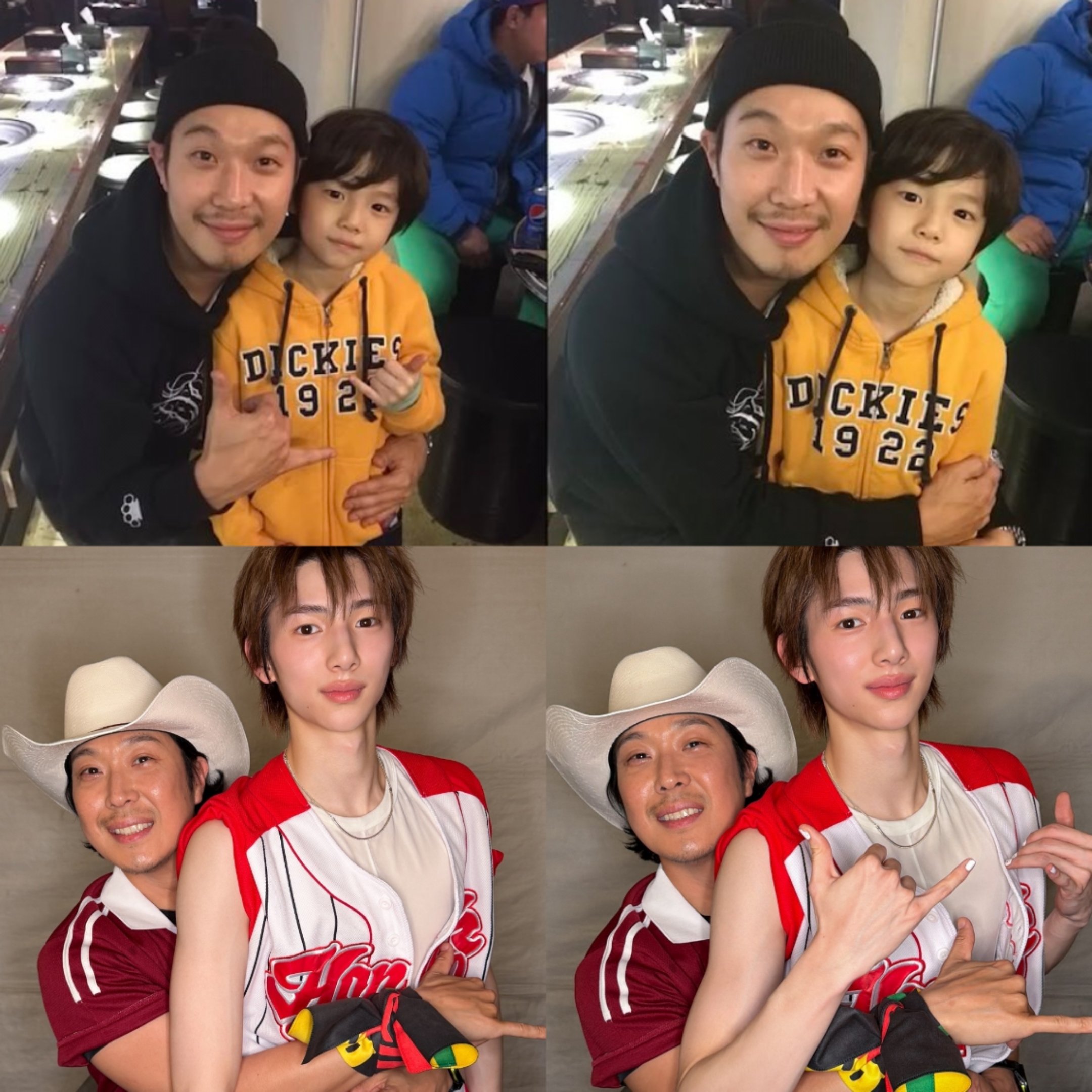 [잡담] 하하sbn 무릎에 앉은 코르티스 주훈이ㅋㅋㅋ | 인스티즈