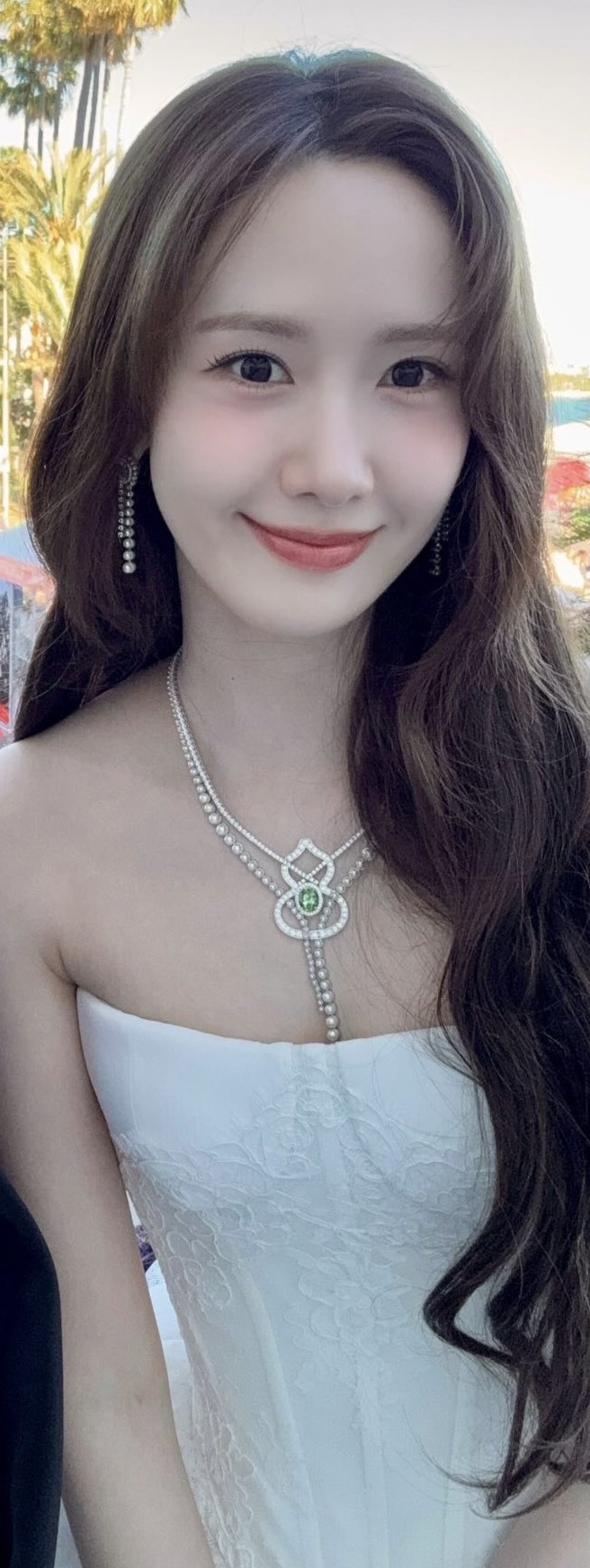 [잡담] 윤아) 오늘자 칸 임윤아 셀카 | 인스티즈