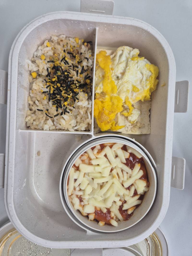 [잡담] 현실적인 회사 점심 도시락!! | 인스티즈