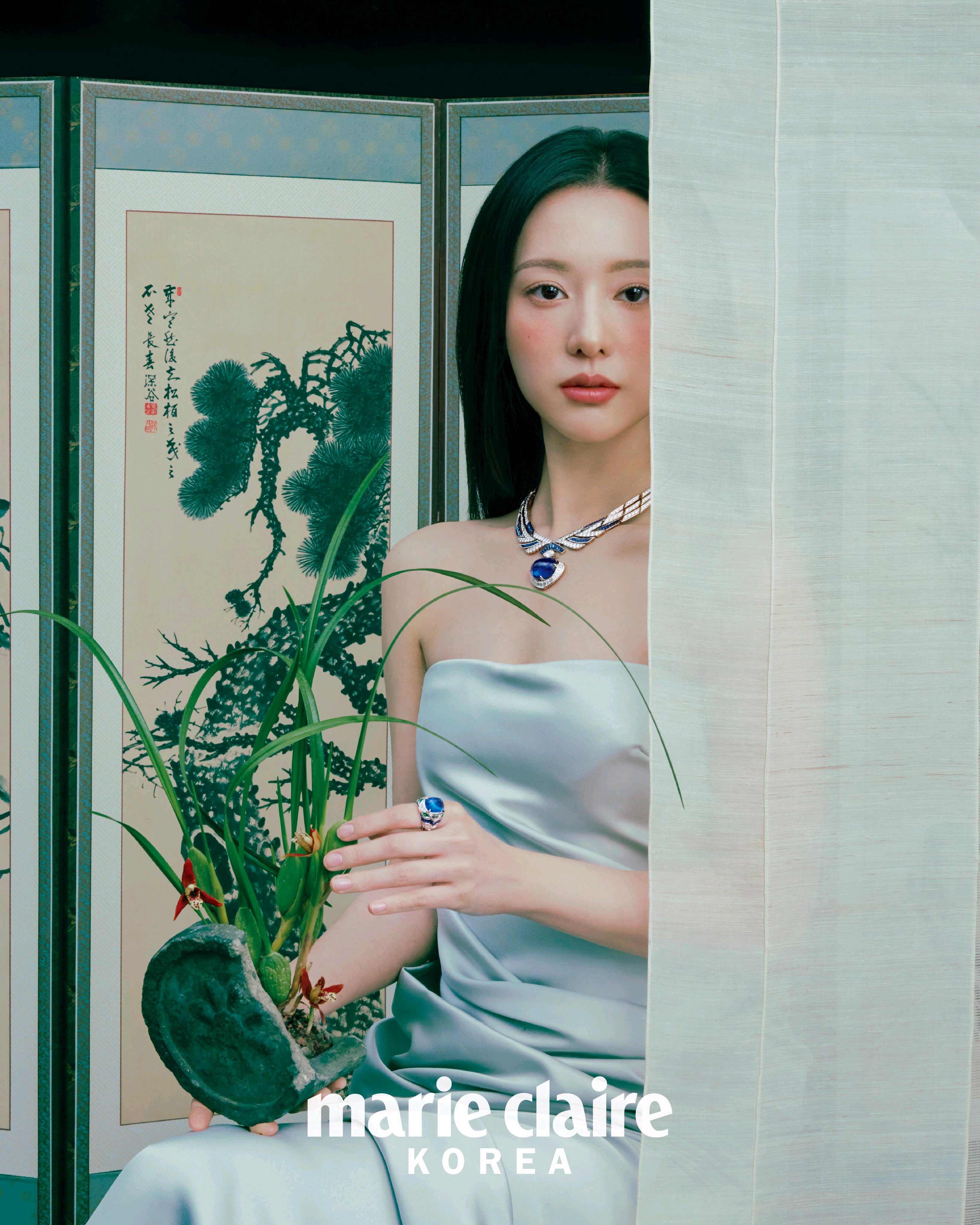 [잡담] 배우 김지원 마리끌레르 6월호 화보 | 인스티즈