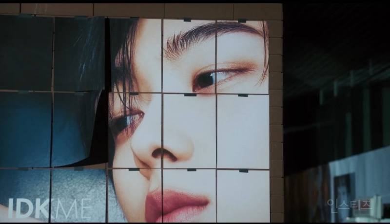 고트한 컨셉으로 컴백하는 듯한 윤산하 티져 비주얼...jpgif | 인스티즈