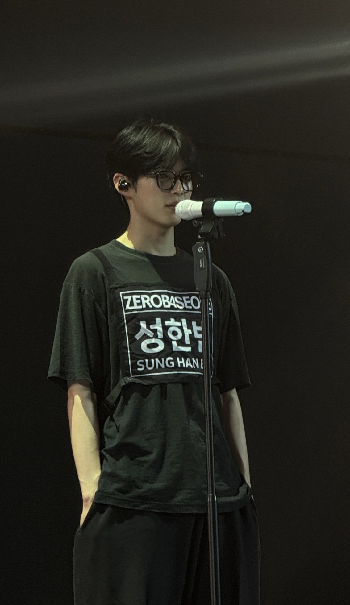 [잡담] 성한빈 리허설 쌩얼인가 | 인스티즈