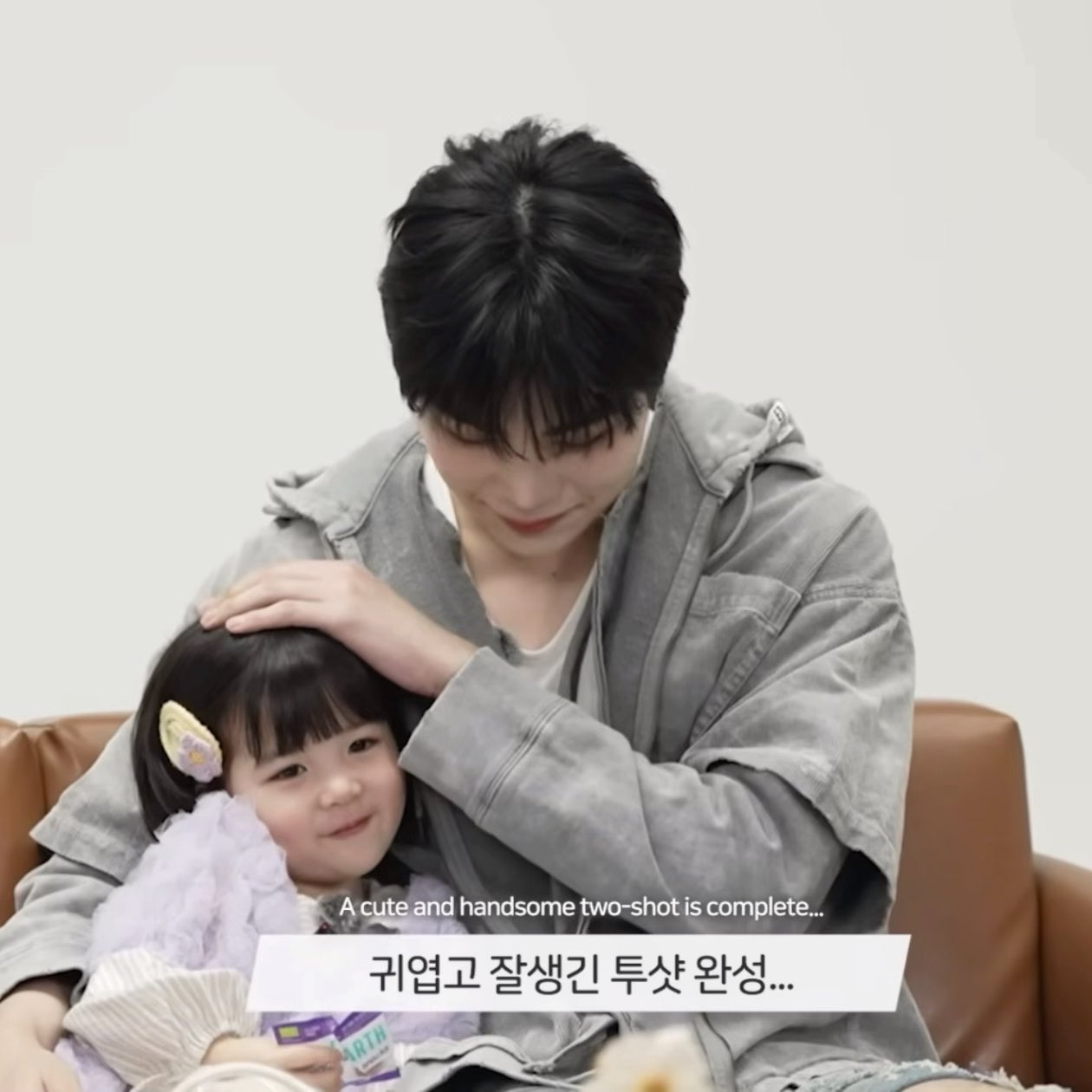 [잡담] 애기 이로랑 건욱이 바바 짱귀여워..(심장아픔) | 인스티즈