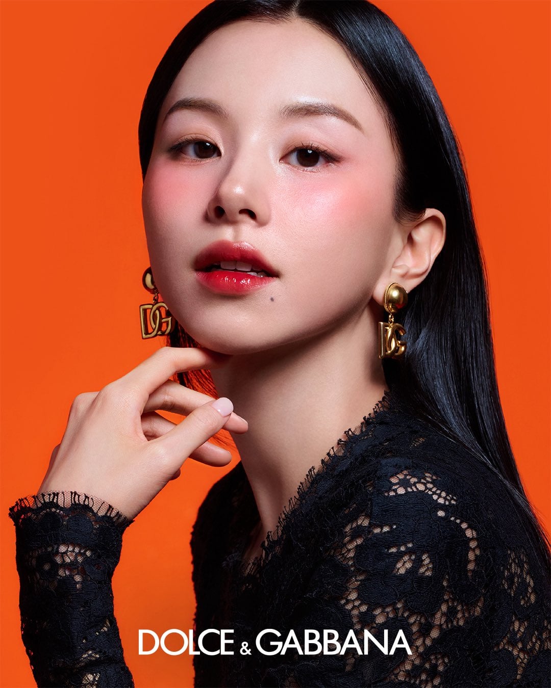 [잡담] 트와 채영 돌체앤가바나뷰티 너무 잘받아먹어서 할말이없어 | 인스티즈