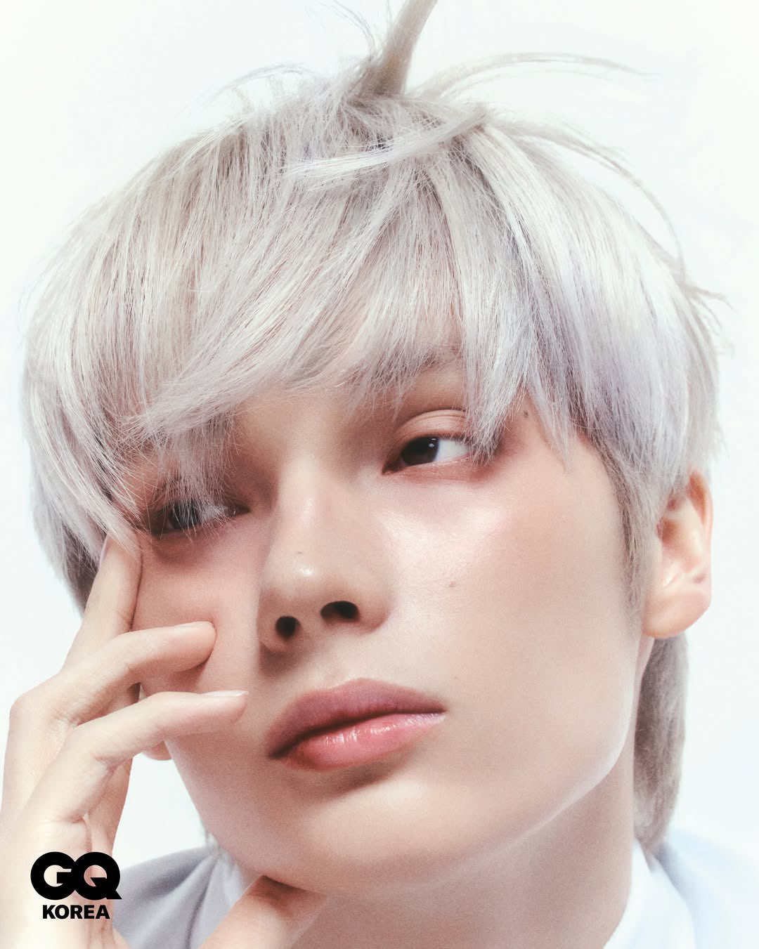 [잡담] 휴닝카이 왈 렌즈 안 끼고 화보 촬영한 건 첨인데 걱정한 게 | 인스티즈