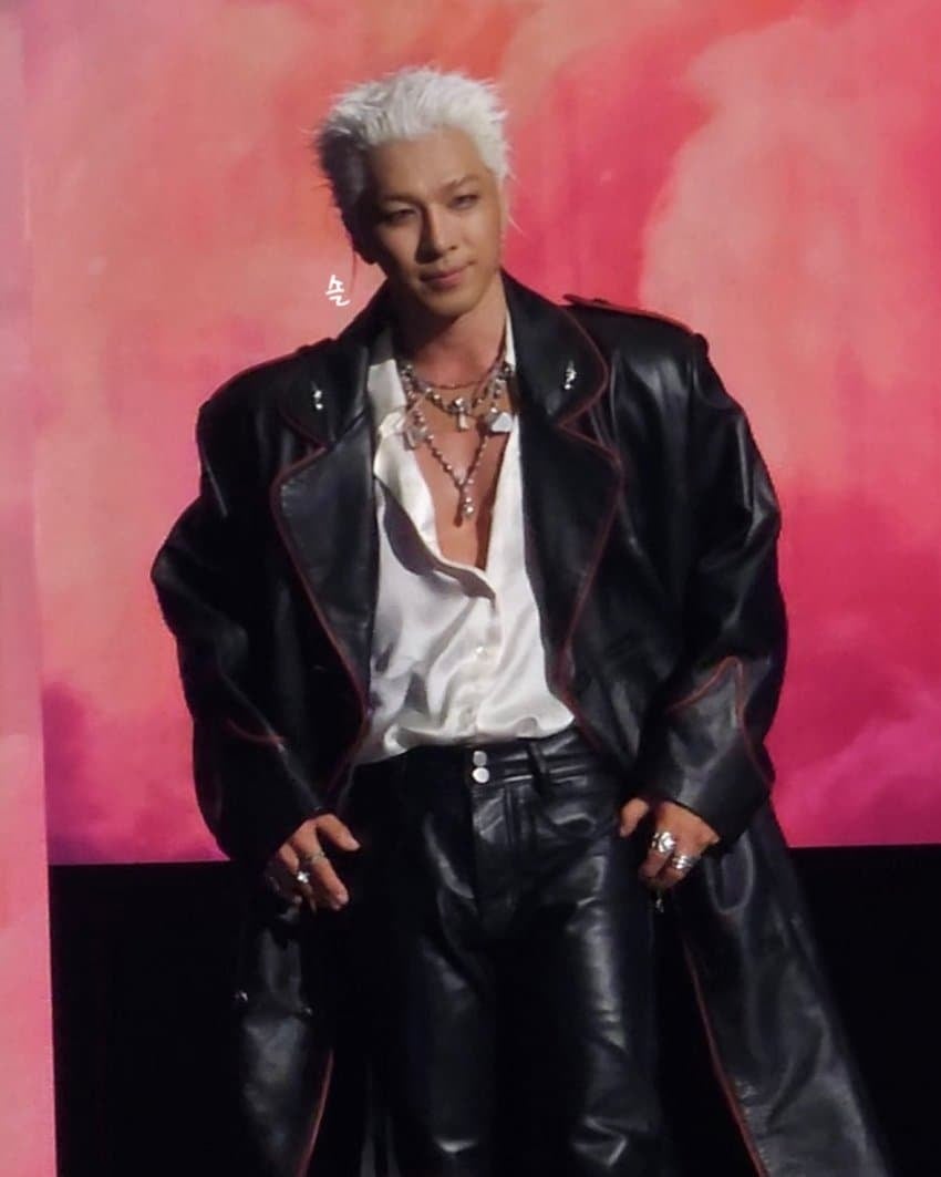 [잡담] 태양 더시즌즈 착장 개멋있다 | 인스티즈