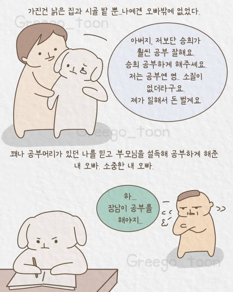 💥여동생 뒷바라지 해서 의사 만든 오빠 | 인스티즈