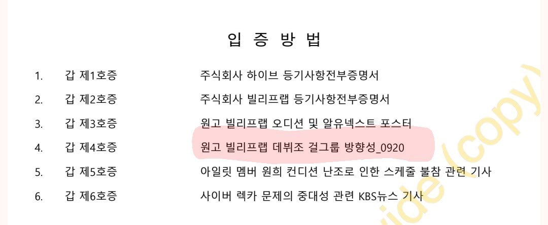 [마플] 앞뒤가 맞지않는 빌리프랩 | 인스티즈
