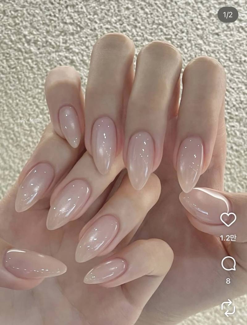 [잡담] 이런 손톱은 연장이야? | 인스티즈