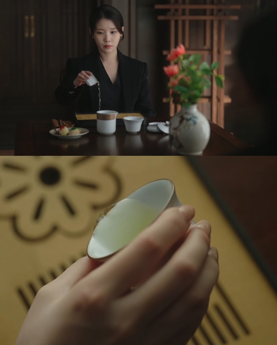 [잡담] 대군부인에서 마신 다도 세트 중국에서 29,000원에 파는 거였네ㅋㅋ | 인스티즈