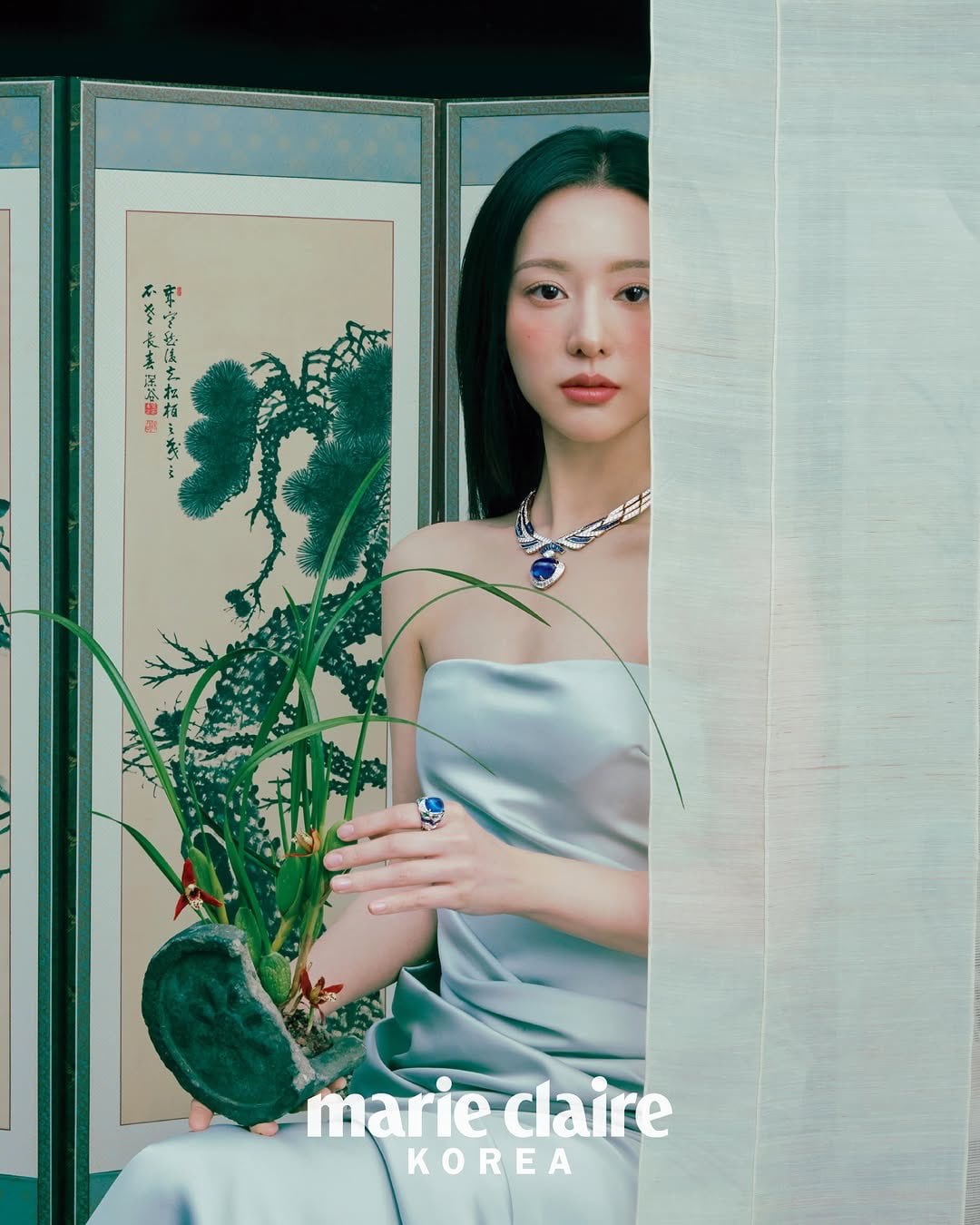 [잡담] 와 김지원 불가리화보 개쩐다.. | 인스티즈