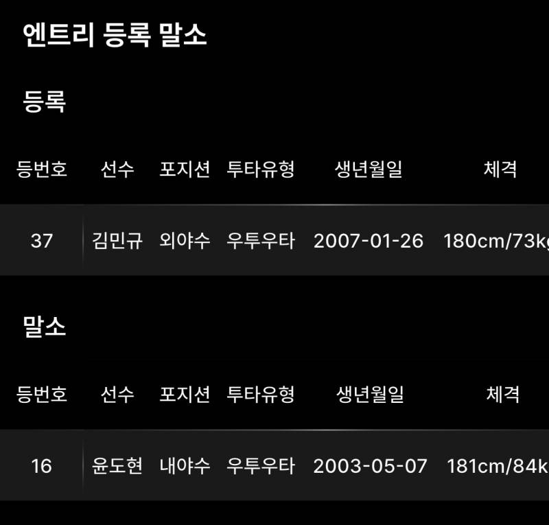 [잡담] 등말소 | 인스티즈