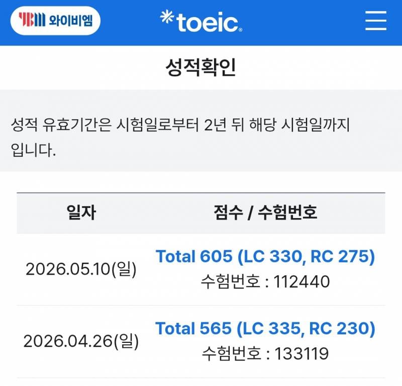 [잡담] 토익 500~600점이 두달안에 800 찍을 수 있을까 | 인스티즈