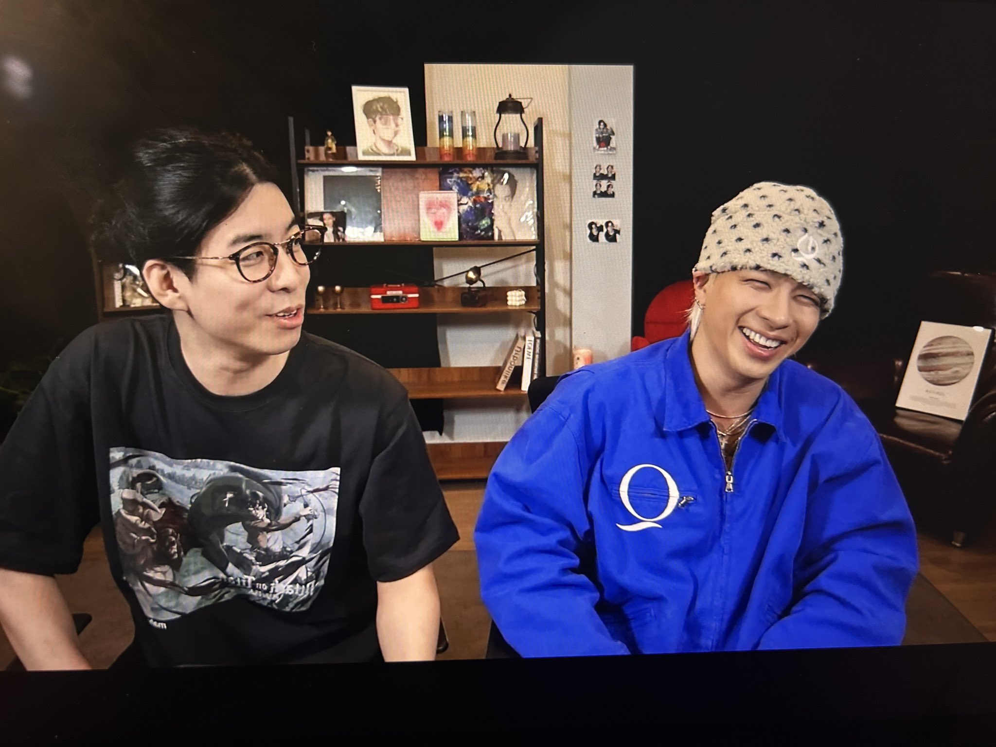 [잡담] 태양 룩삼 초대석 개신기하다 | 인스티즈