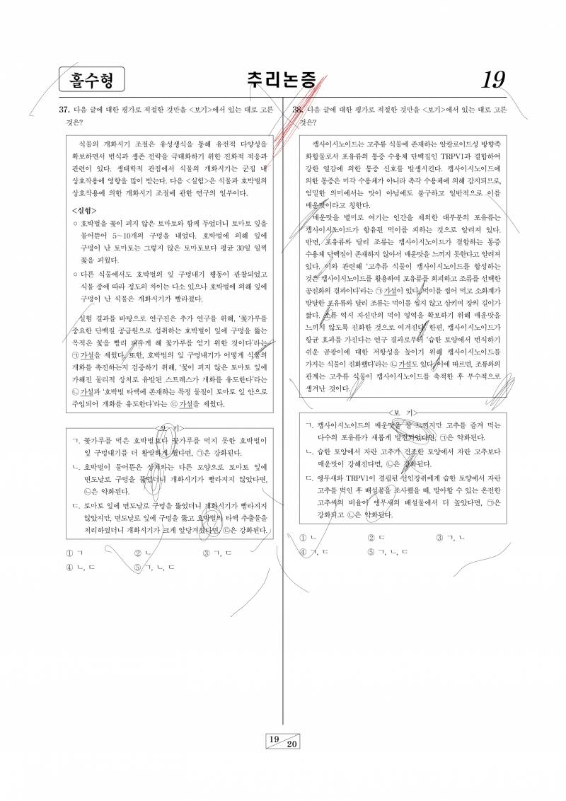 [잡담] 흔한 이과100퍼 이과생의 LEET 체험기 2편 | 인스티즈